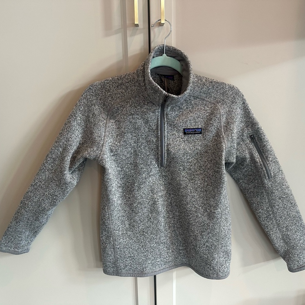 Patagonia Gray Fleece Jacket